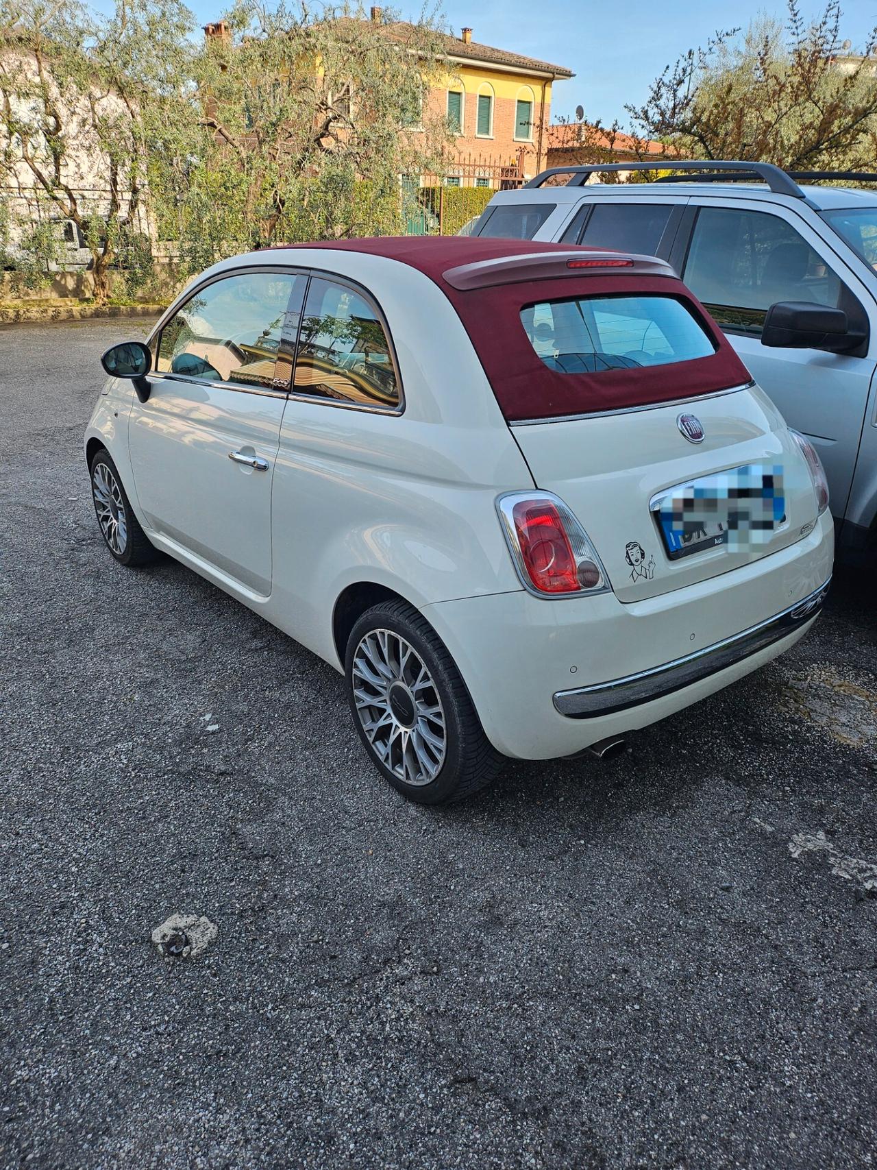 Fiat 500 C 1.3 Multijet 16V 75 CV Lounge