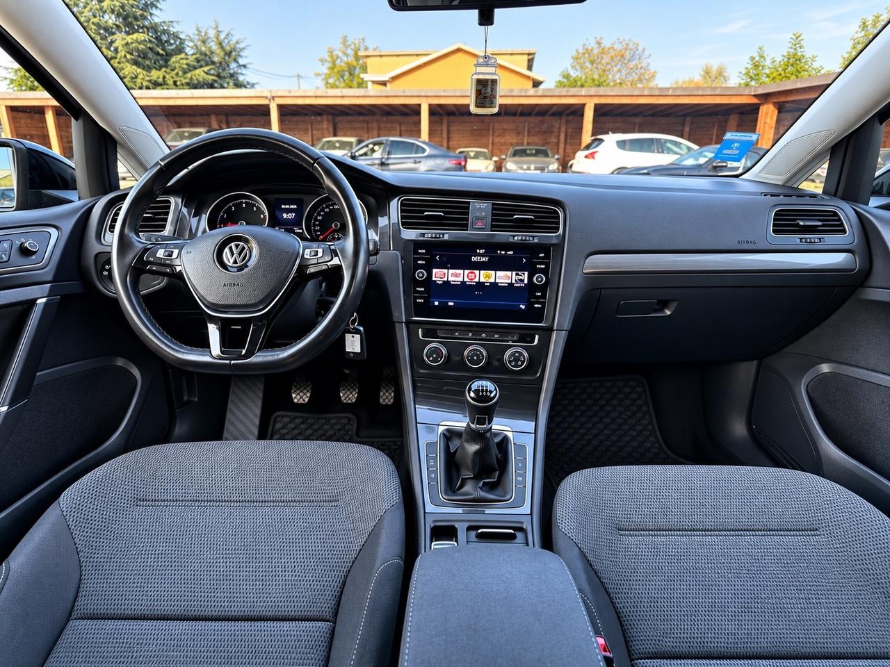 Volkswagen Golf 1.4 TGI 5p. Highline Blue Motion metano nuovo