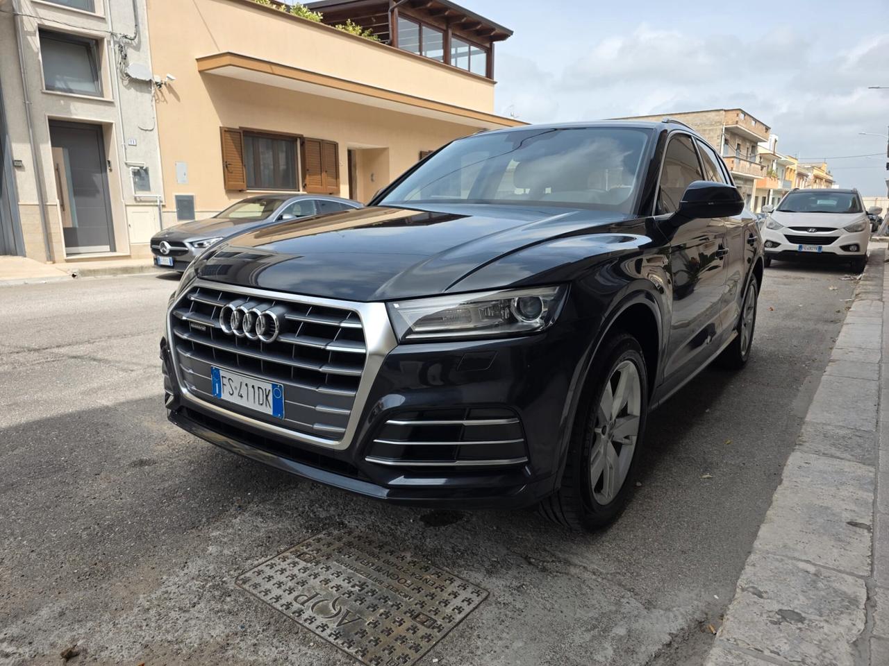 Audi Q5 2.0 TDI Quattro S-Tronic Business Sport+Cerchi 19+Retroc.