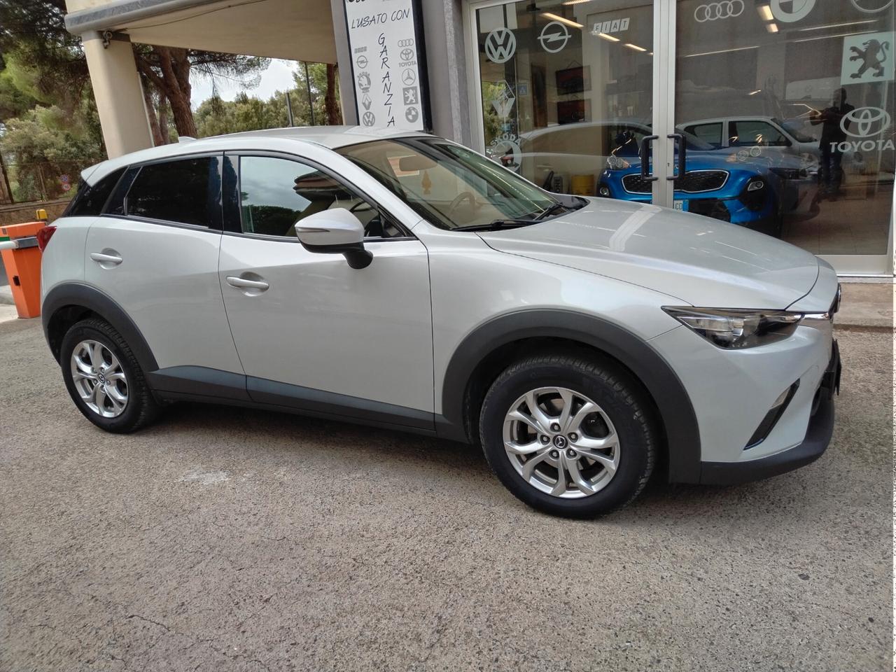 Mazda CX-3 1.8L Skyactiv-D Evolve