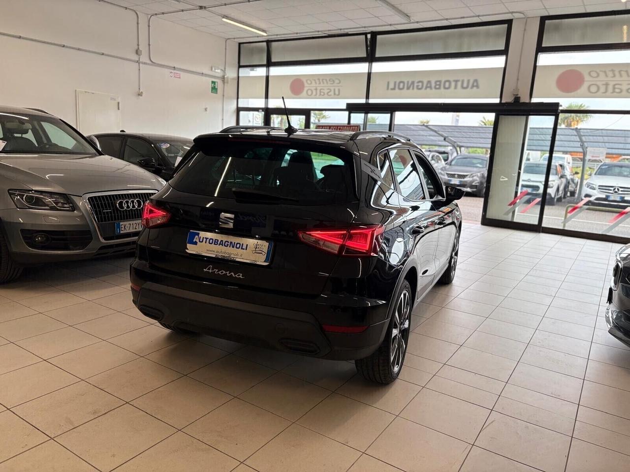 Seat Arona BLACK EDITION 1.0 EcoTSI mt GAR. 4 ANNI