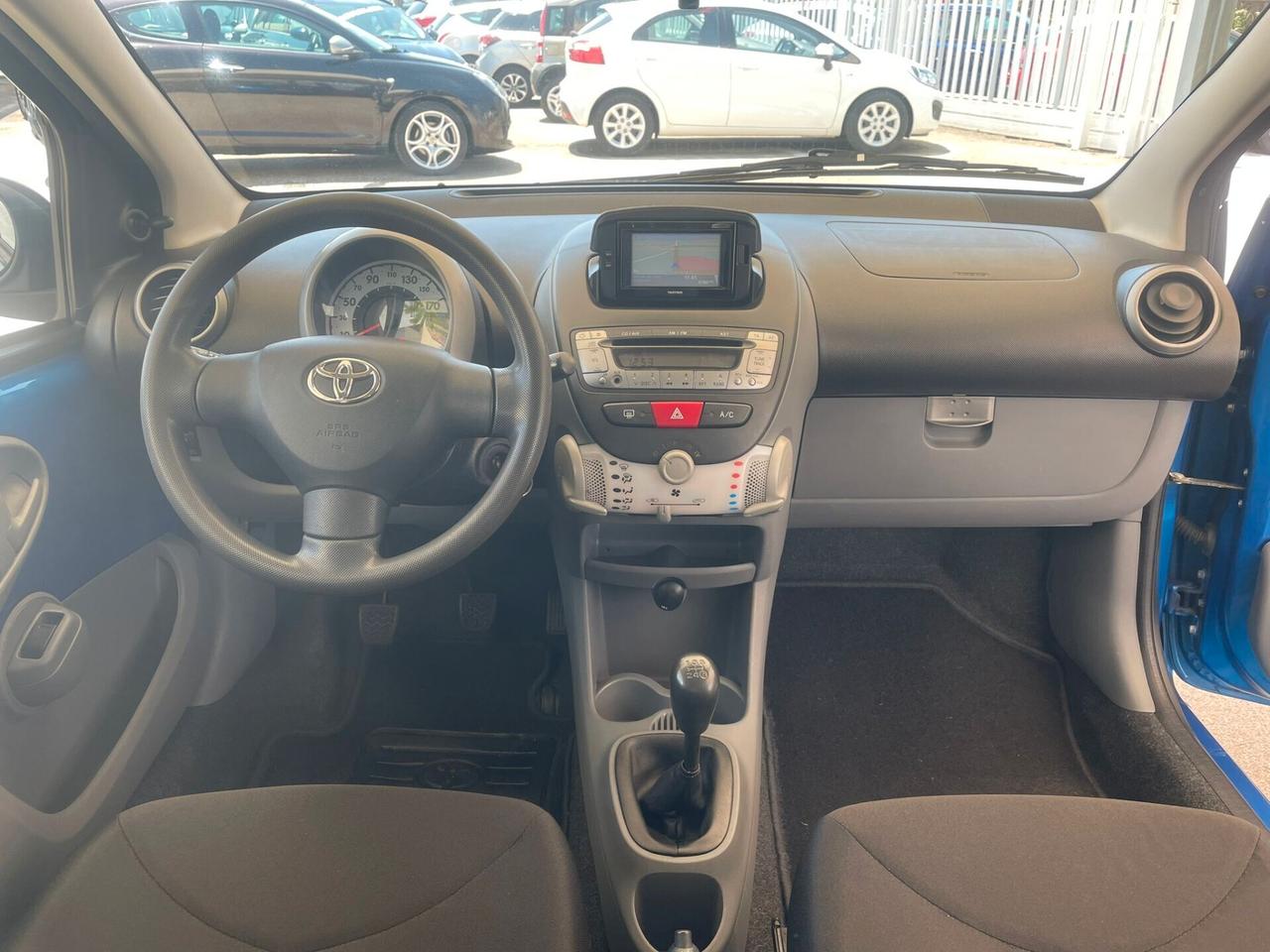 Toyota Aygo 1.0 12V VVT-i 3 porte Deep Ocean Connect