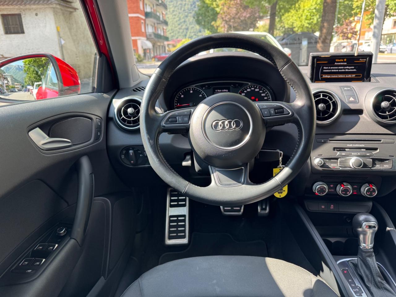 Audi A1 SPB S tronic S LINE AUTOMATICA TAGLIANDI CERTIFICATI AUDI