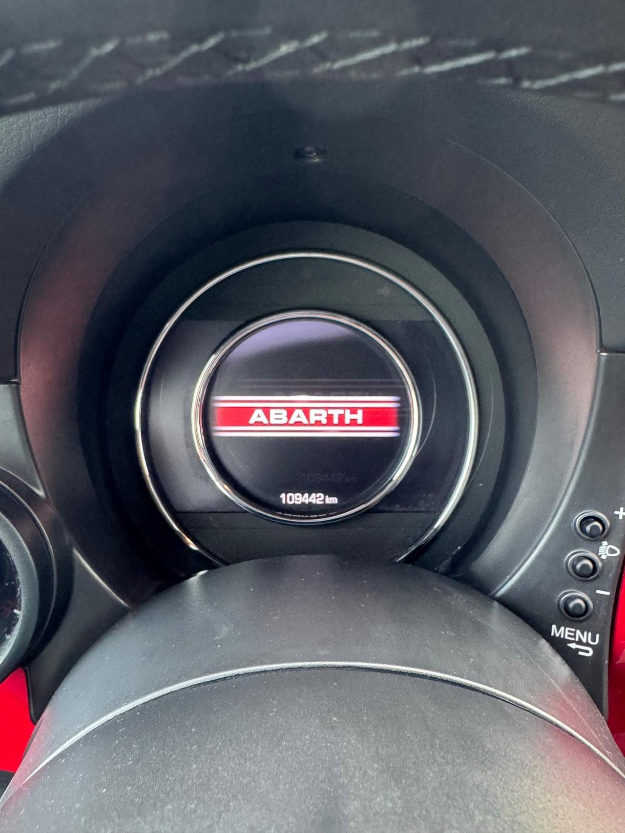 Abarth 595 “TURISMO” PELLE/FARI BI-XENO