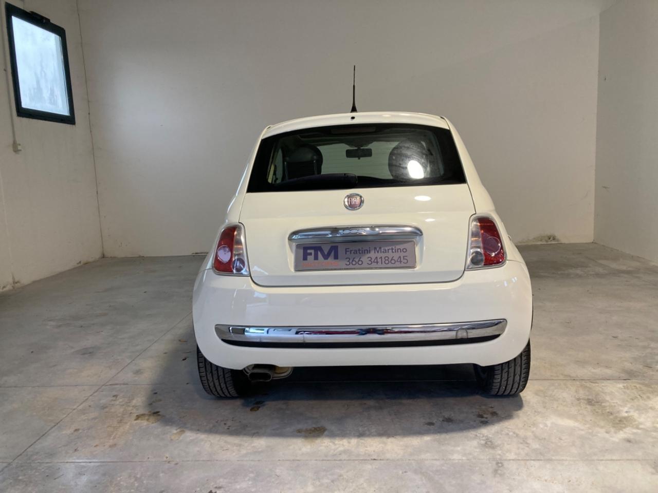 Fiat 500 1.2 EasyPower Lounge metano per neopatentati