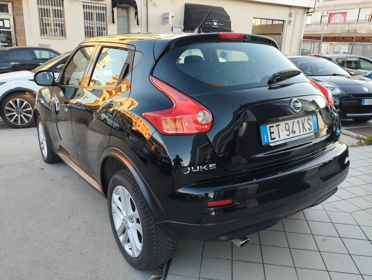 Nissan Juke 1.5 dCi Tekna