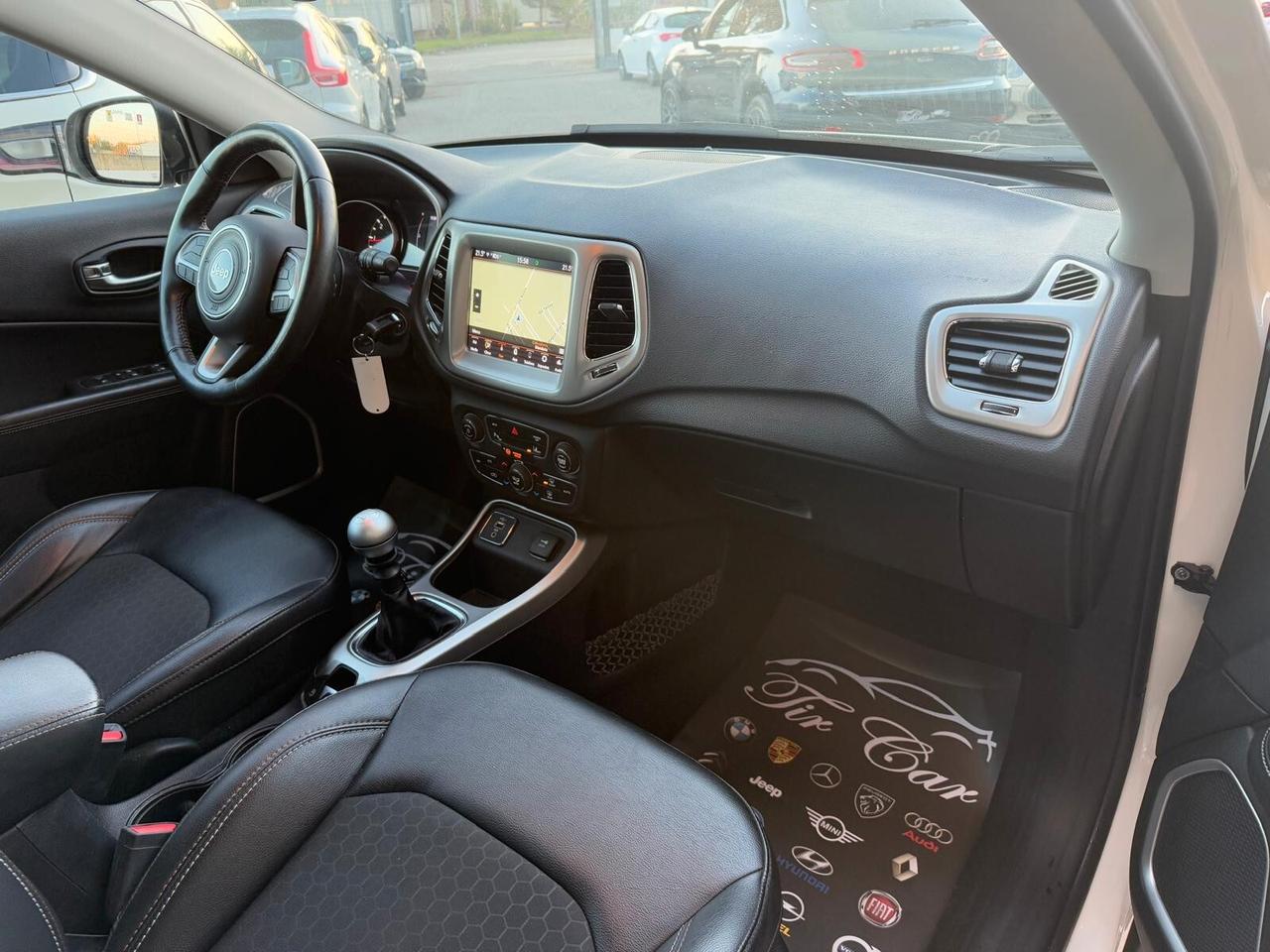 JEEP COMPASS LIMITED 1.6 MJT 120CV PELLE NAVI CAM ANNO 2019