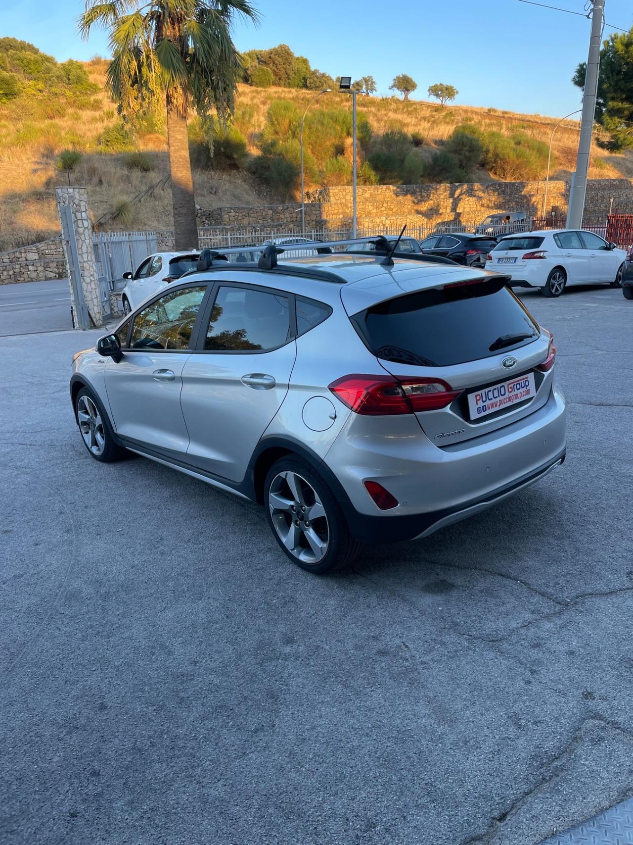 Ford Fiesta Active 1.0 Ecoboost Start&Stop