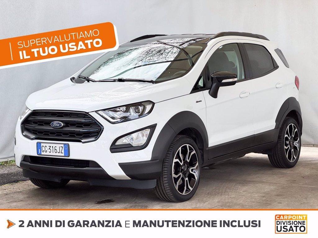FORD Ecosport 1.0 ecoboost active s&s 125cv del 2021