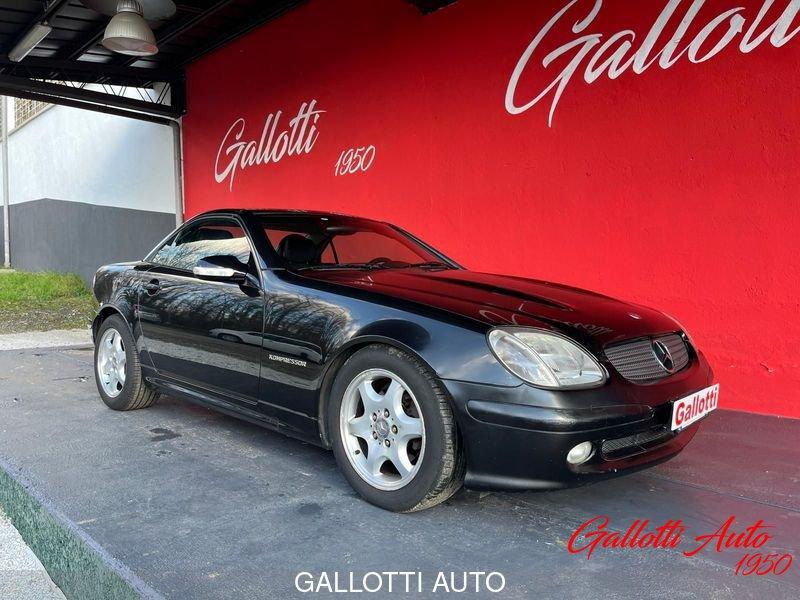 Mercedes-Benz SLK 230 Kompressor Evo 2.3 benzina 197cv