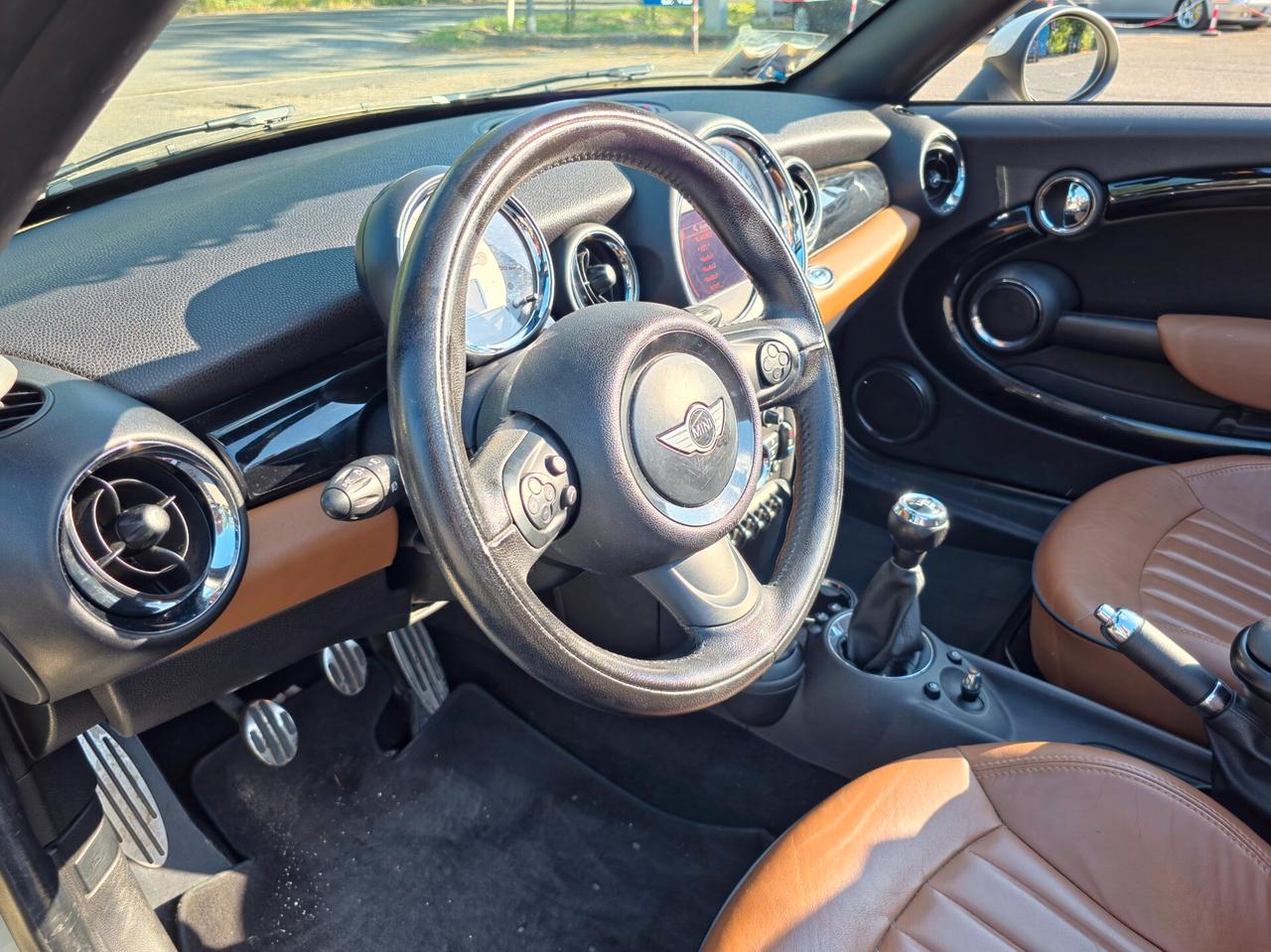 Mini Cooper S Roadster 1.6 CV-184 2013-E5B Manuale