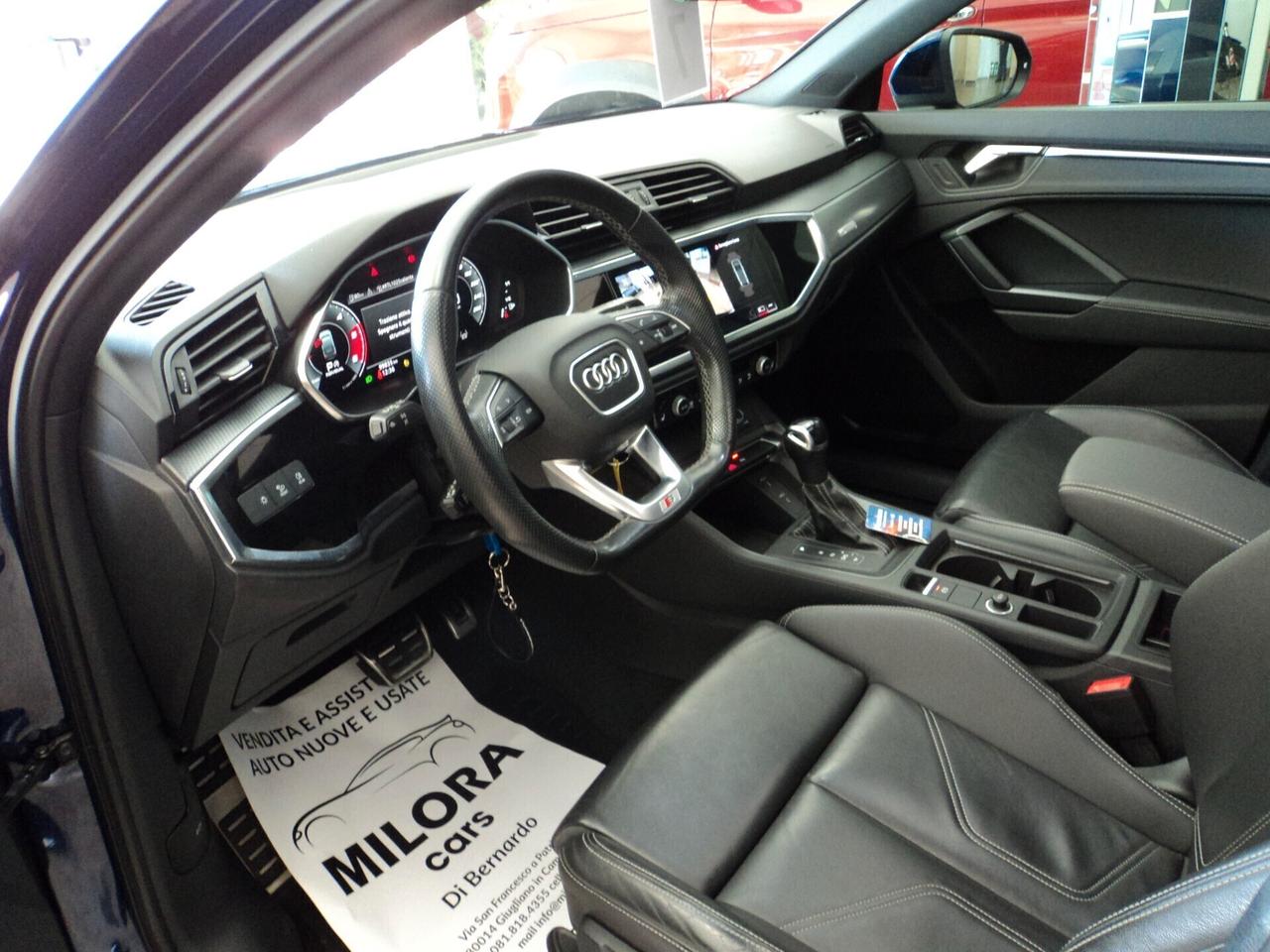 Audi Q3 SPB 35 TDI S tronic line edition