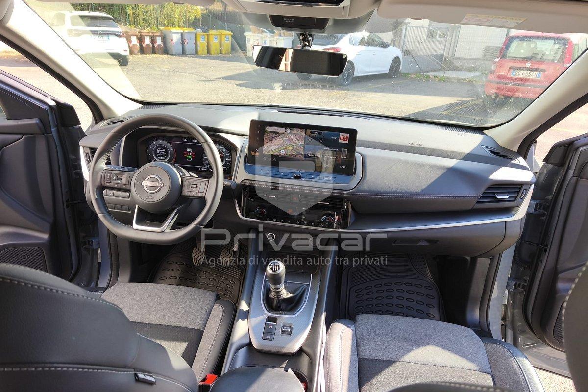 NISSAN Qashqai MHEV 140 CV N-Connecta