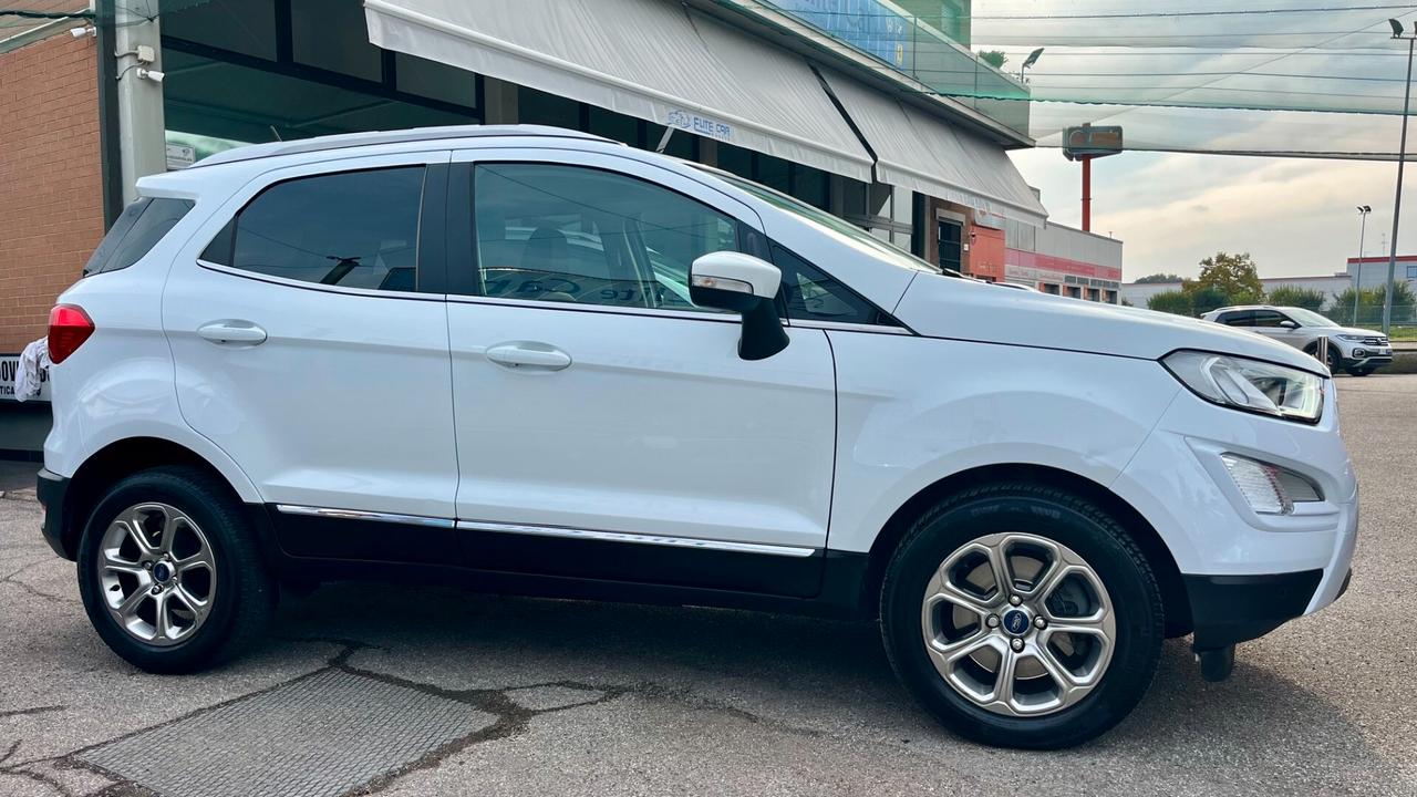 Ford EcoSport 1.0 125 CV AUTOMATICO Titanium s " X NEOPATENTATI "