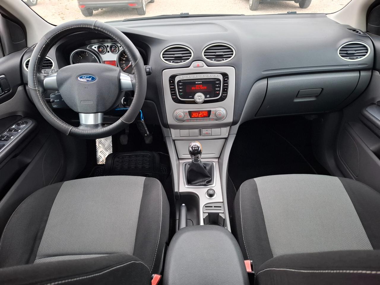 FORD FOCUS 1.6 TDCI 110cv Titanium