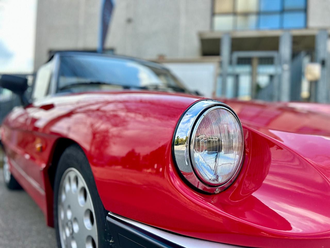 Alfa Romeo Spider 2.0 Quadrifoglio Verde - III SERIE