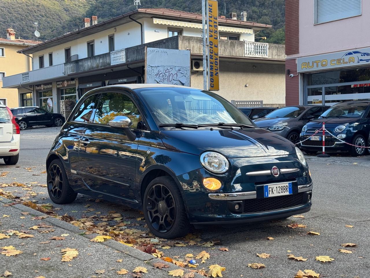 Fiat 500 C 1.2 CABRIOLET - TAGLIANDATA -CINGHIA DI DISTRIUBUZIONE NUOVA