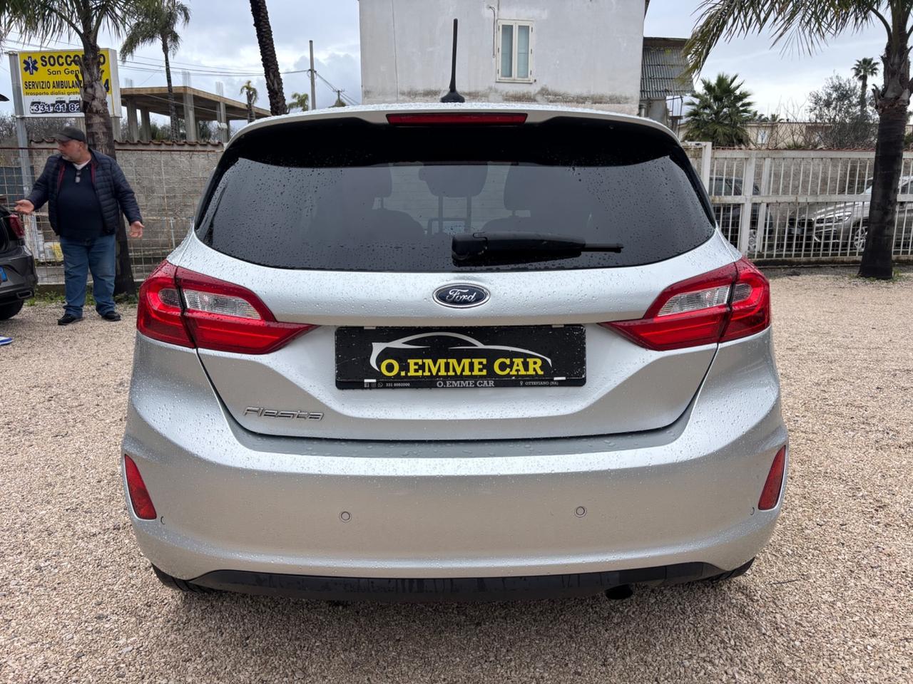 FORD FIESTA ECOBLUE 1.5 86CV 2021 FULL OPT