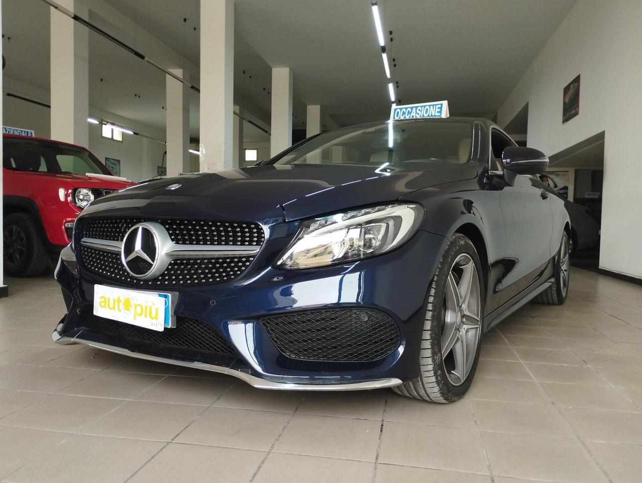 Mercedes-benz C 250 d Automatic Coupé Premium