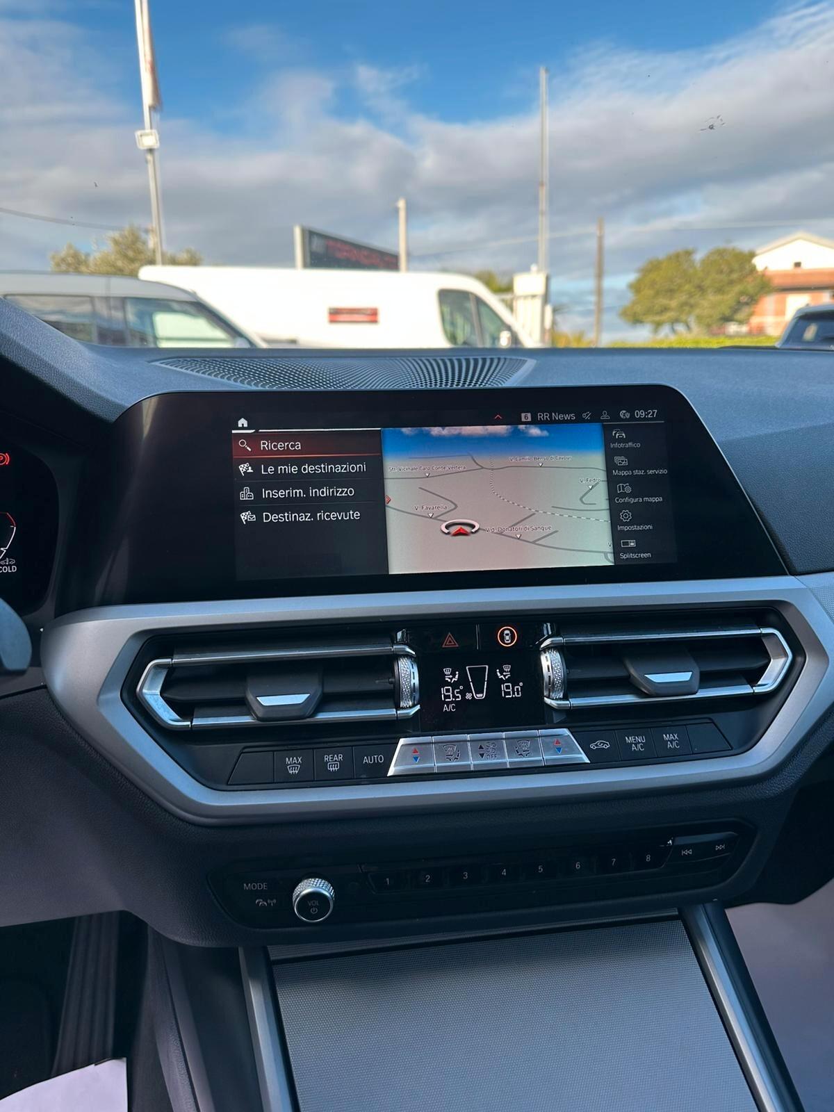 Bmw 318d 48V Touring Sport