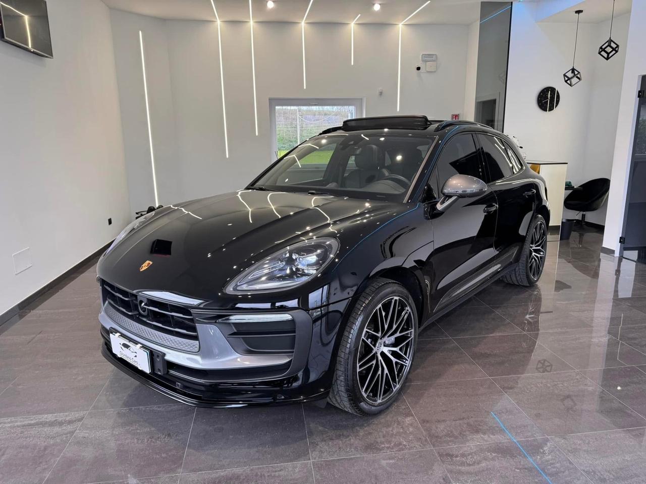 Porsche Macan 2.0 T 265cv scarichi sportivi da vetrina
