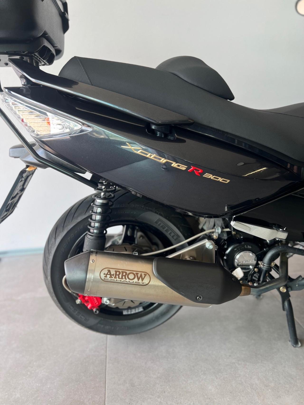 Kymco Xciting 300i R Nero Met.