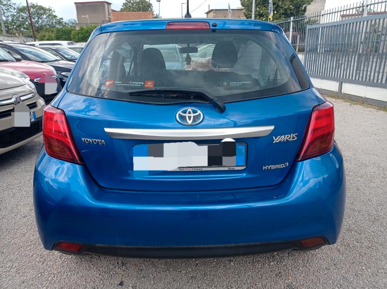 Toyota Yaris 1.5 Hybrid 5 porte Cool -2017