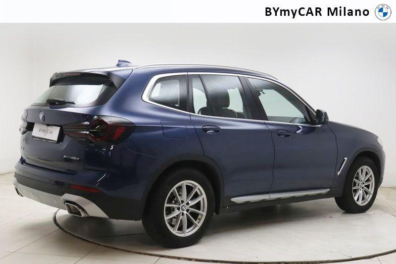 BMW X3 20 d Mild Hybrid 48V xDrive Steptronic