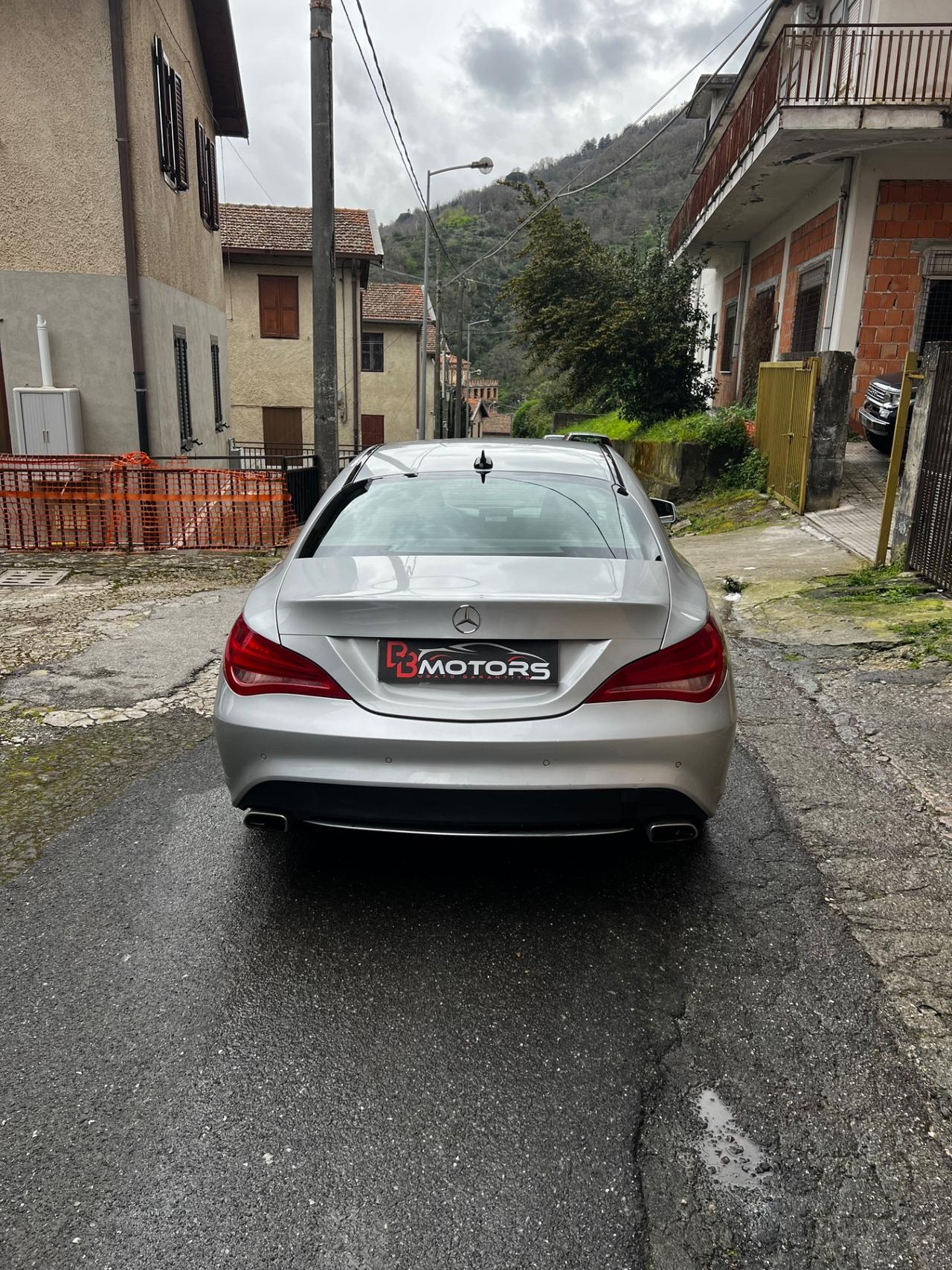 Mercedes-benz CLA 200 sport versione coupé