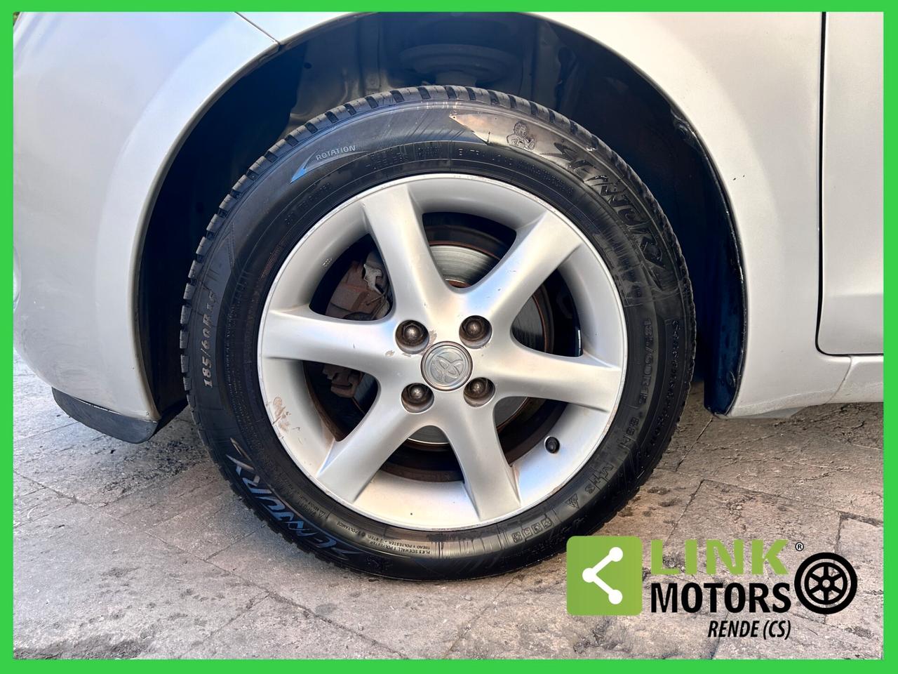 Toyota Yaris 1.0 5 porte Sol 09/2008