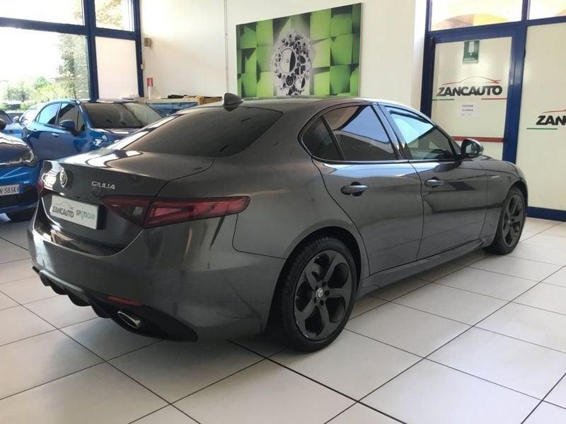 Alfa Romeo Giulia 2.2 Turbo AT8 210CV AWD Q4 Veloce my19