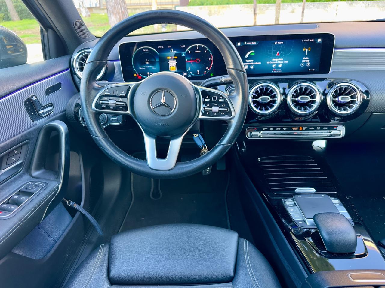 Mercedes-benz A 180 d Automatic Sport TETTO APRIBILE