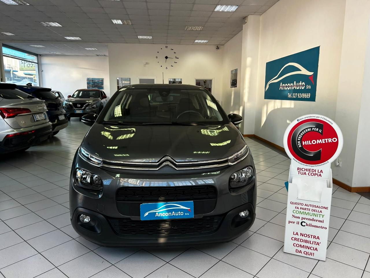 Citroen C3 BlueHDi 1.6D X NEOPATENTATI 2017