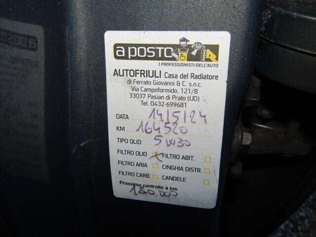 Renault Scenic 1.5 Dci tagliandi documentati tetto panoramico