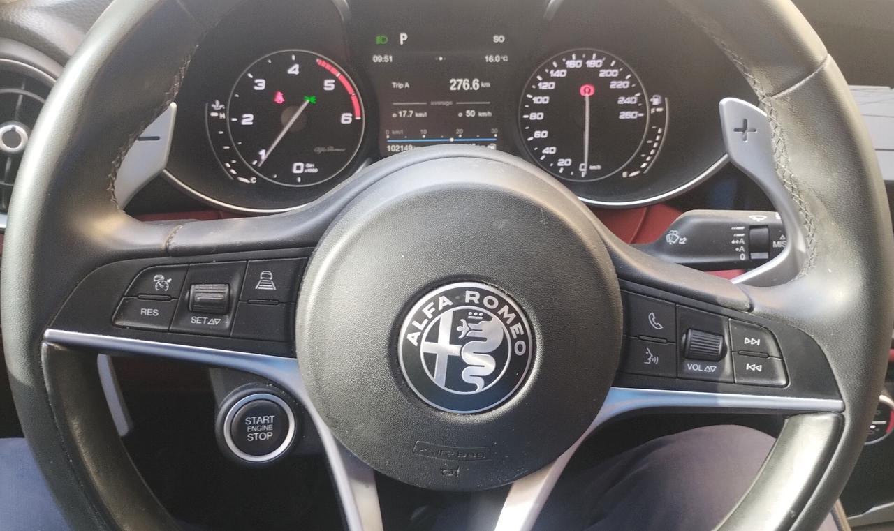 Alfa Romeo Giulia 2.2 Turbodiesel 160 CV AT8 Executive