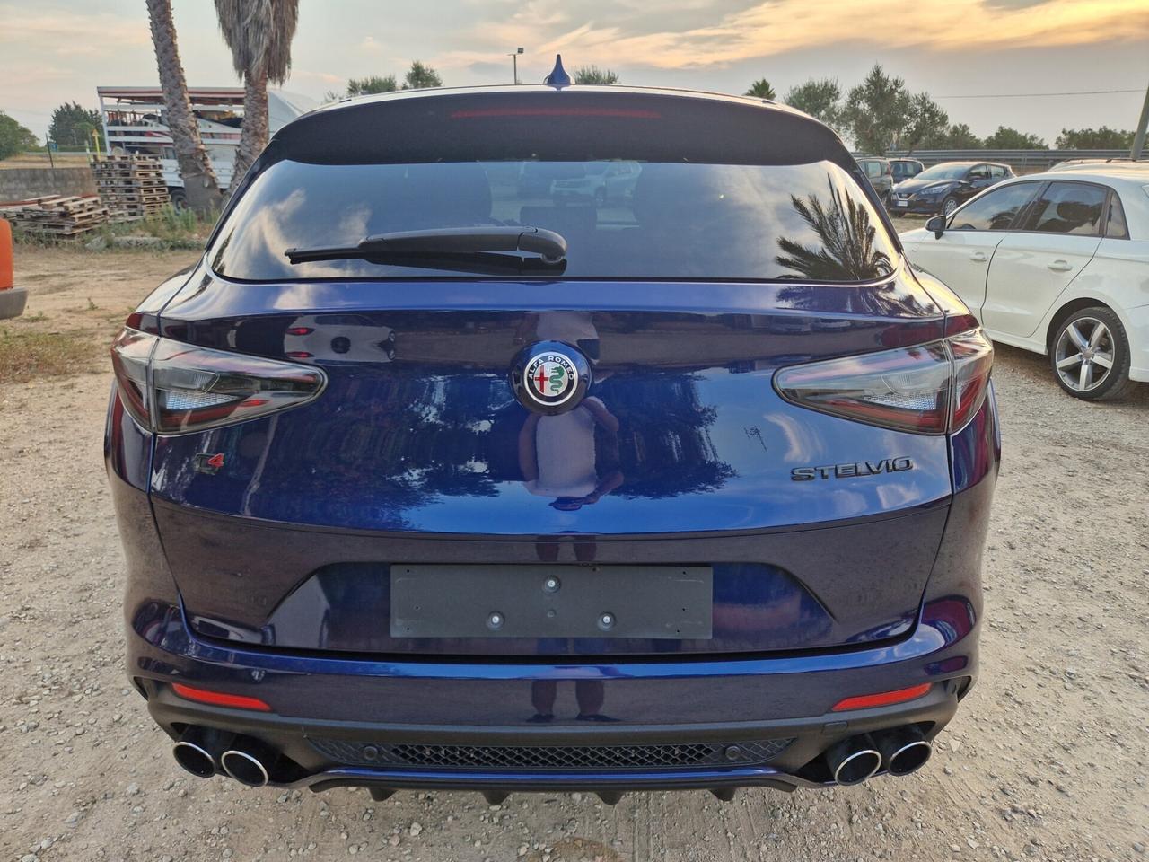 Alfa Romeo Stelvio 2.9 510 CV Quadrifoglio