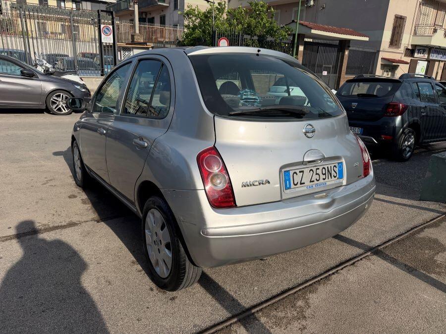 NISSAN MICRA 1.5 DCI 82 CV ACENTA CERTIFICATA