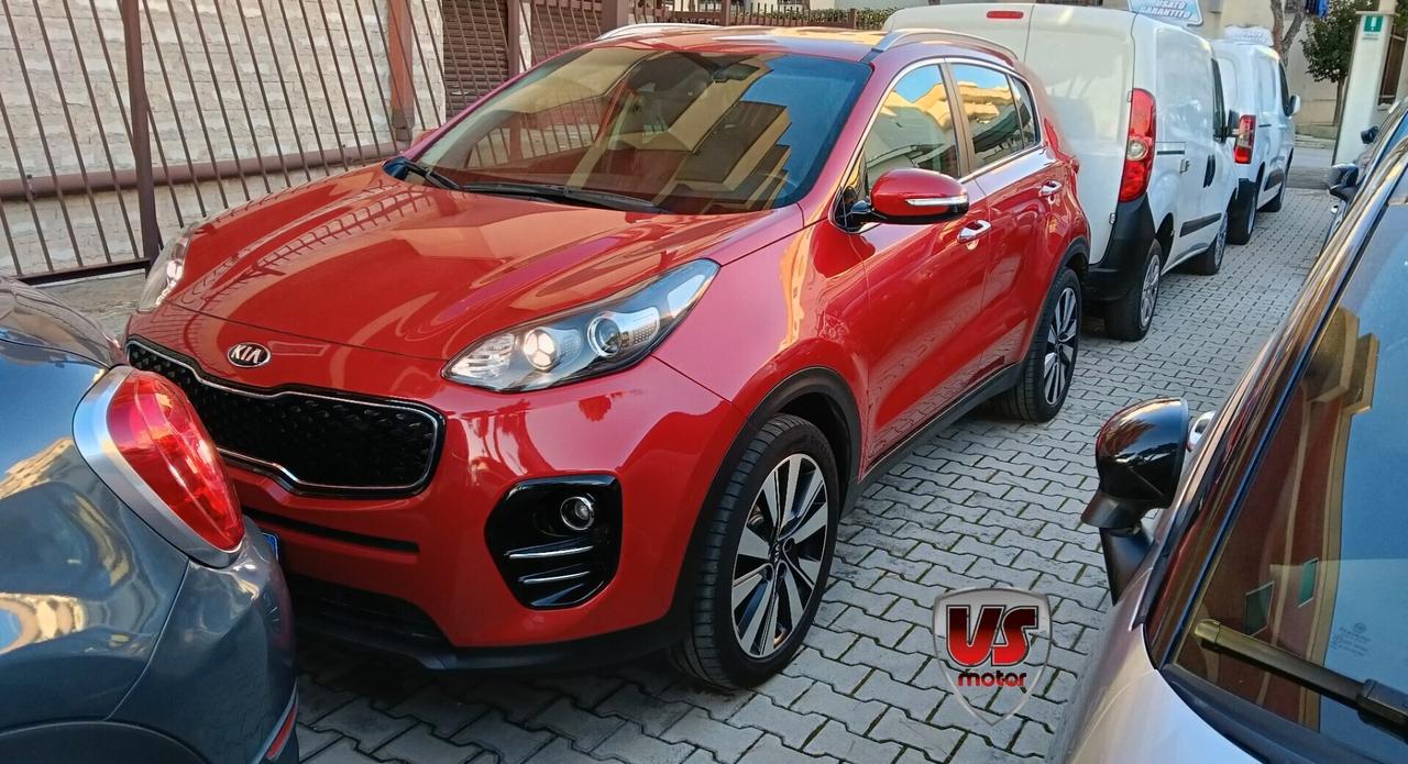 KIA SPORTAGE 1.7 CRDI -RETROC-NAVI