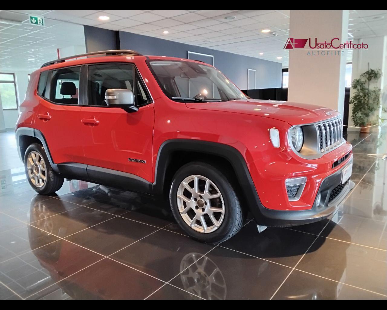 JEEP Renegade 1.6 Mjt 120 CV Limited