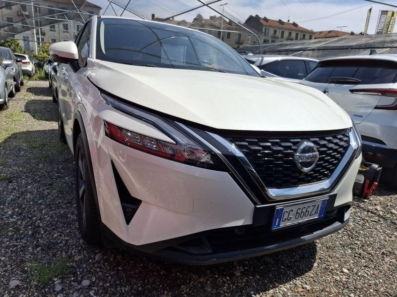 Nissan Qashqai III 2021 1.3 mhev N-Connecta 2wd 158cv xtronic