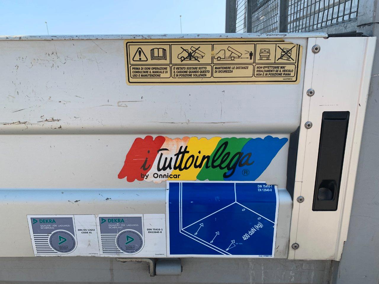 PEUGEOT Boxer Ribaltabile Trilaterale Cassone Fisso