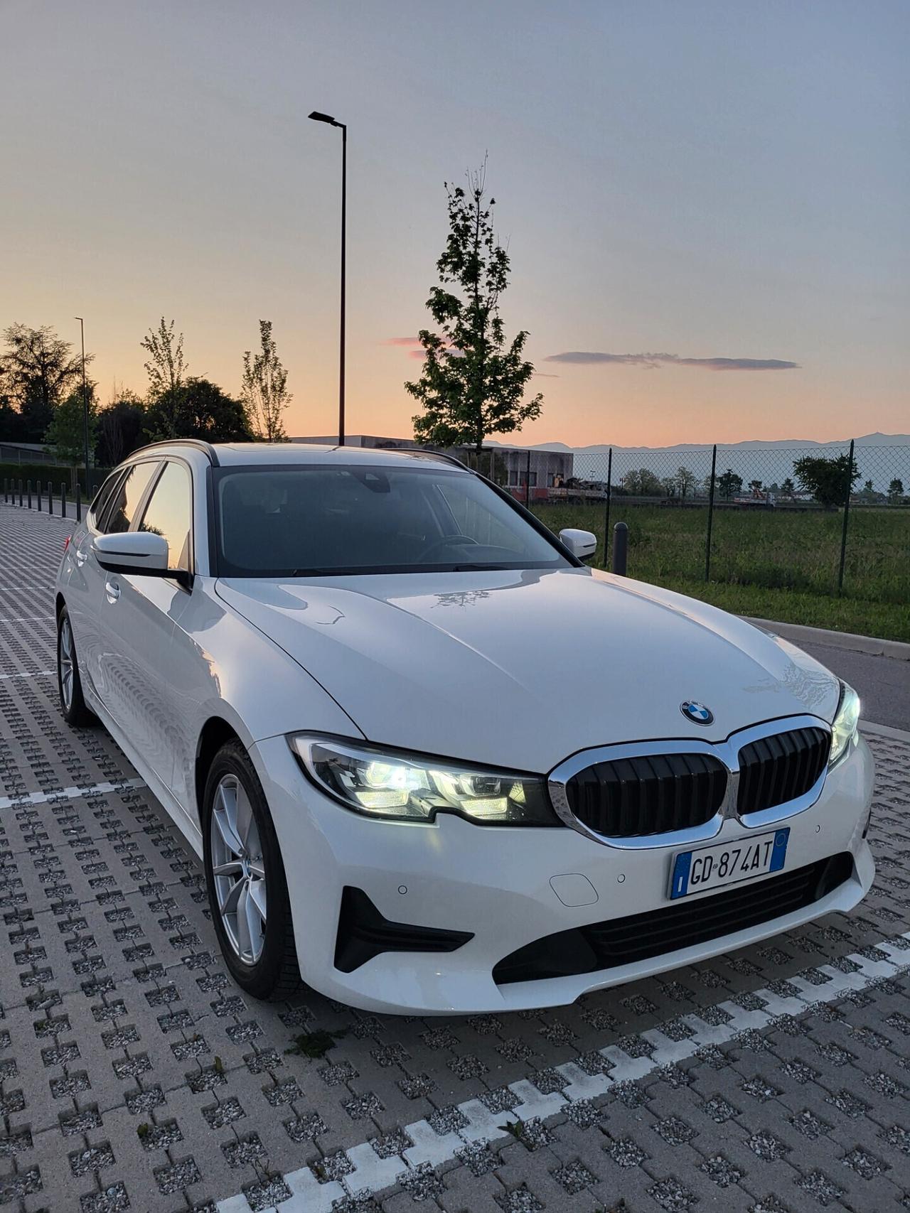 Bmw 318d Touring Business Advantage aut.