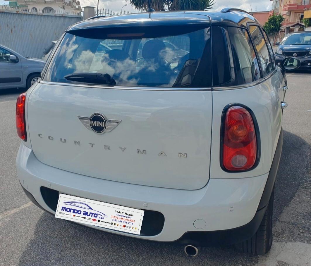 Mini Countryman 1.6 115 cv COOPER D