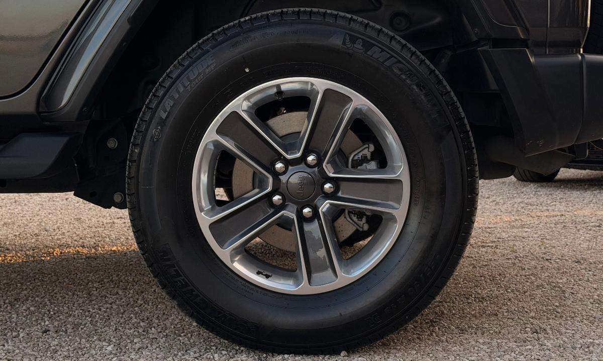 JEEP Wrangler Unlimited 2.2 Mjt II Sahara
