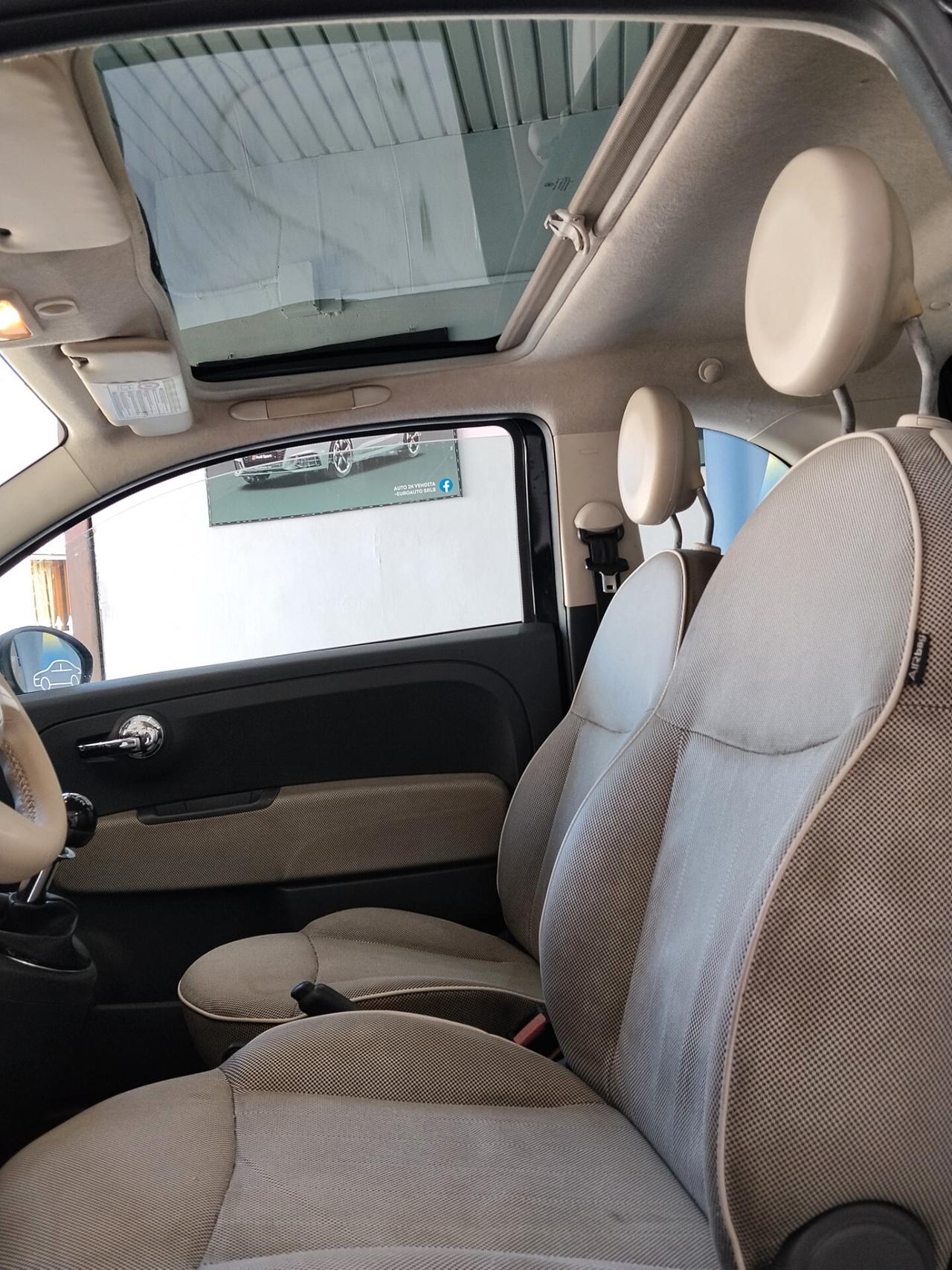 Fiat 500 1.2 Benz/ GPL 2010 CON GARANZIA