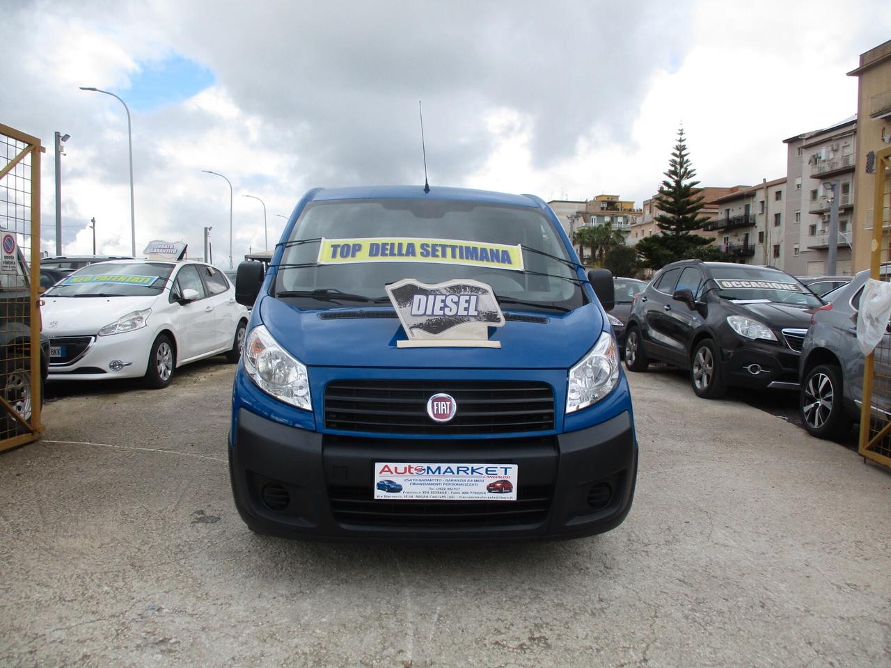 Fiat SCUDO 1.6 MJT MOLTO BELLO 2012