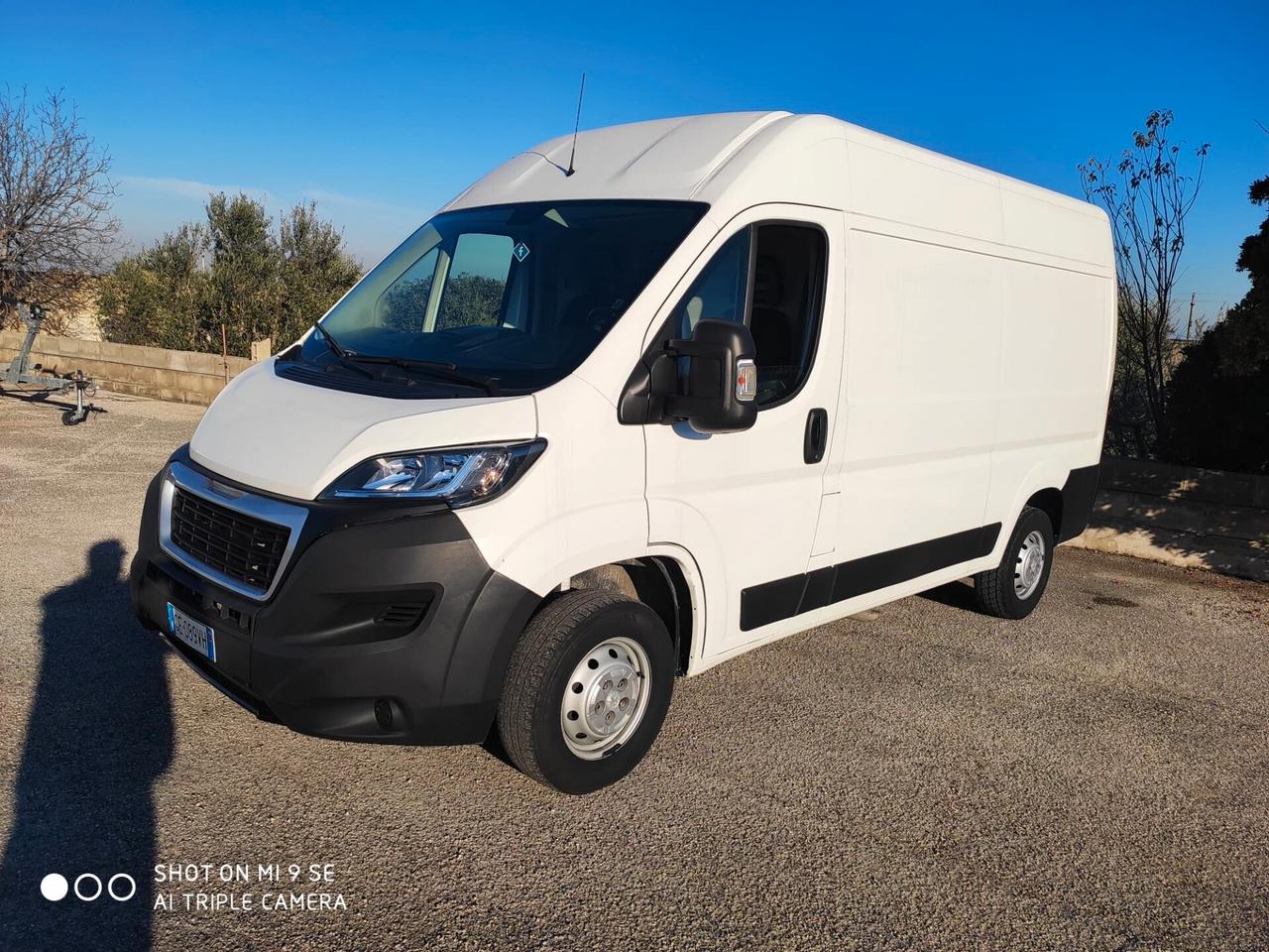 Peugeot Boxer 335 2.2 BlueHDi 140 S&S PM-TM Furgone