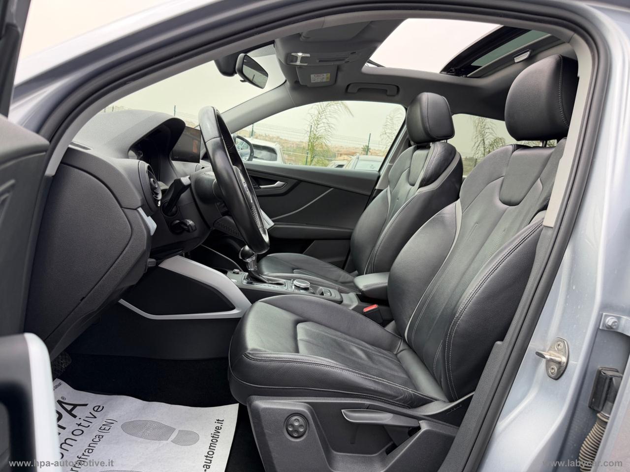 AUDI Q2 2.0TDI 150CV S-tronic 4X4 TETTO VIRTUAL LED PELLE