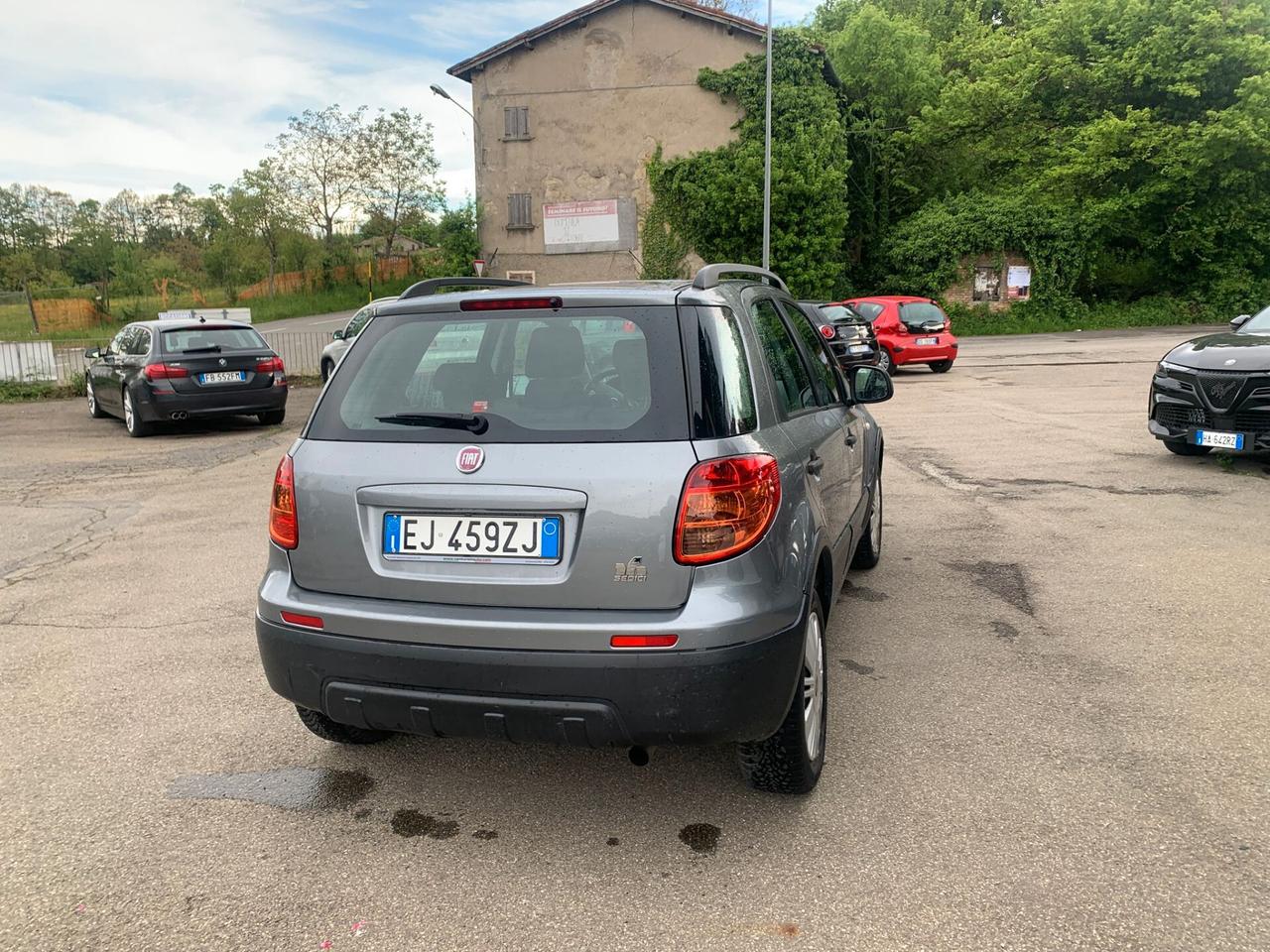 Fiat Sedici 4x4 inseribile tdi -2008- 230000 km tagliandata in buonissime condizioni