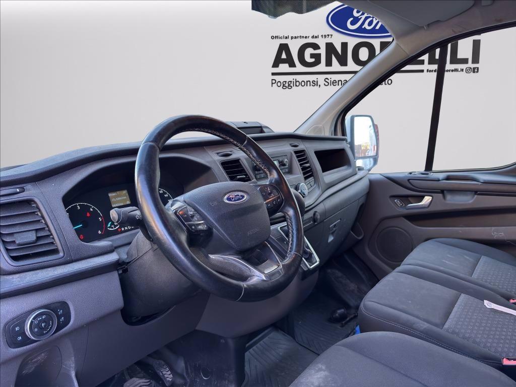 FORD transit custom 320 2.0 tdci 130cv Trend L2H1 auto E6.2 del 2021